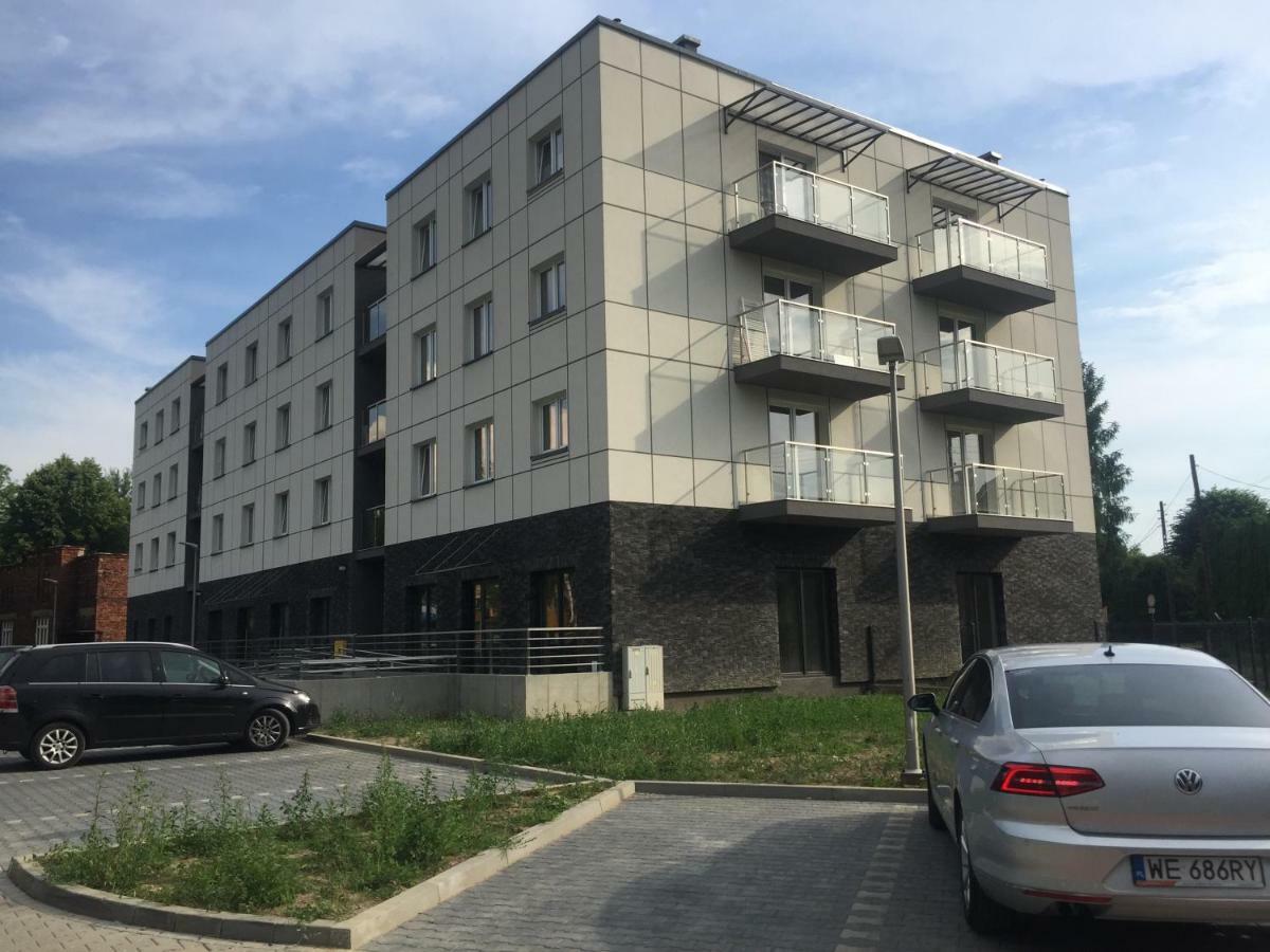 Apartament Julek Klimatyzowany Osvětim Exteriér fotografie
